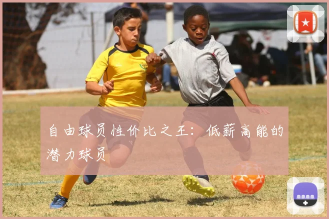 自由球员性价比之王:低薪高能的潜力球员