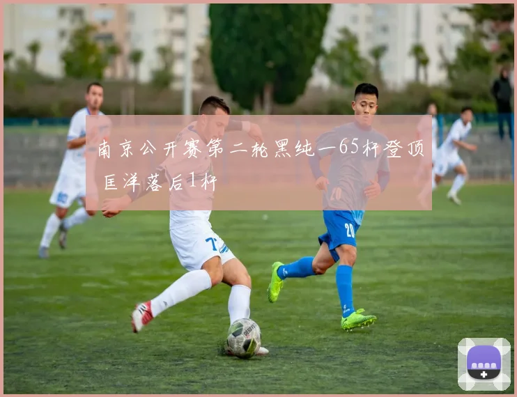 南京公开赛第二轮黑纯一65杆登顶 匡洋落后1杆