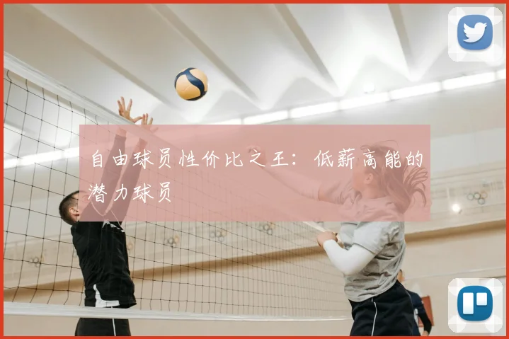 自由球员性价比之王:低薪高能的潜力球员