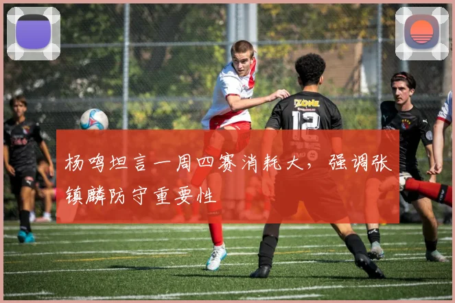 杨鸣坦言一周四赛消耗大，强调张镇麟防守重要性