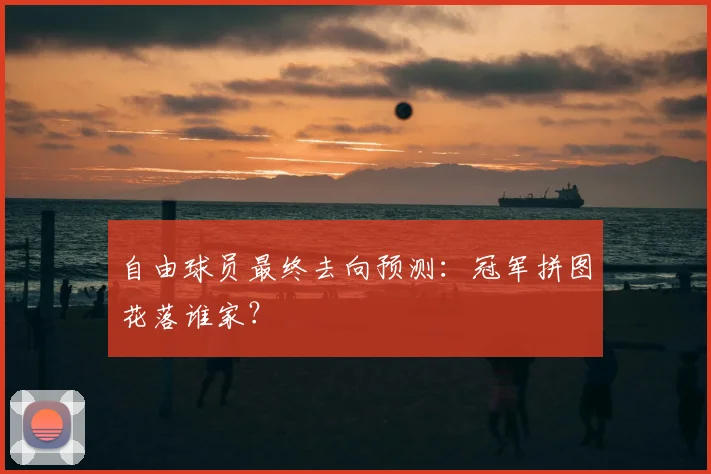 自由球员最终去向预测：冠军拼图花落谁家？