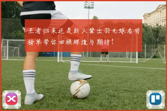 王者归来还是新人辈出羽毛球名将榜单带你回顾辉煌与期待！