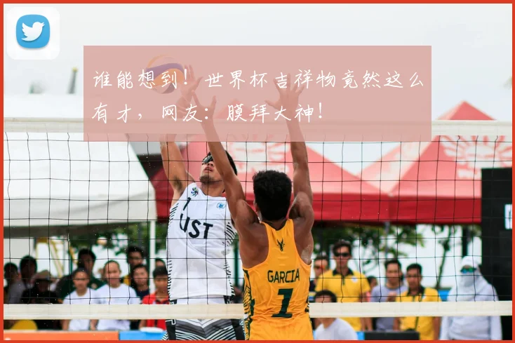 谁能想到!世界杯吉祥物竟然这么有才,网友:膜拜大神!